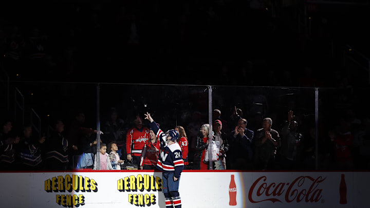Connor McMichael, Washington Capitals 