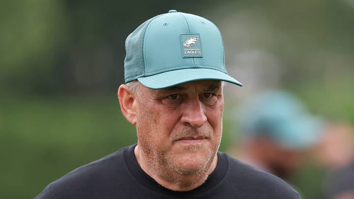 Philadelphia Eagles defensive coordinator Vic Fangio