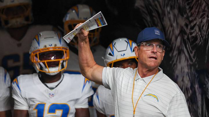Jim Harbaugh Jim Harbaugh