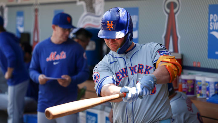 New York Mets v Los Angeles Angels