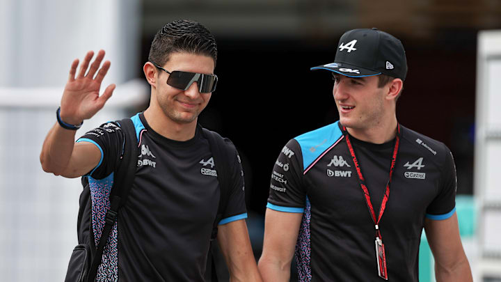 Esteban Ocon, Jack Doohan, Alpine, Formula 1