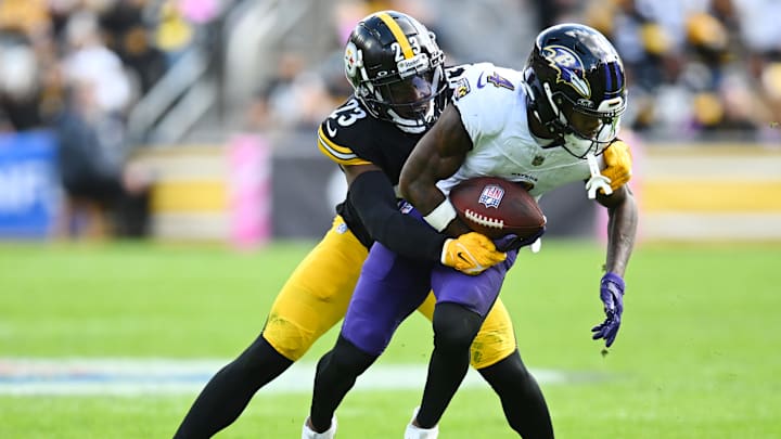Baltimore Ravens v Pittsburgh Steelers
