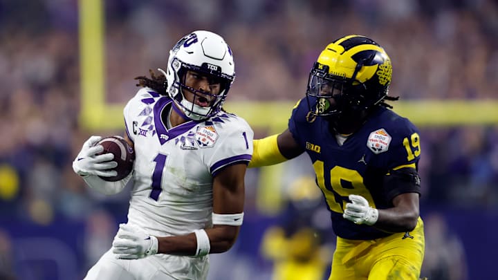 Vrbo Fiesta Bowl - Michigan v TCU