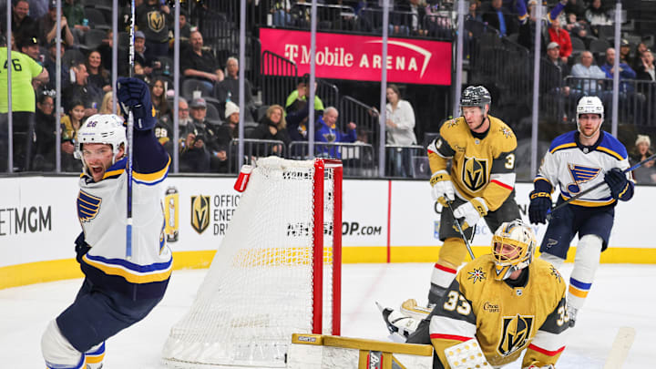 St. Louis Blues v Vegas Golden Knights