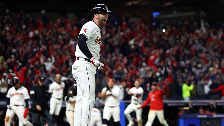 Championship Series - New York Yankees v Cleveland Guardians - Game 3