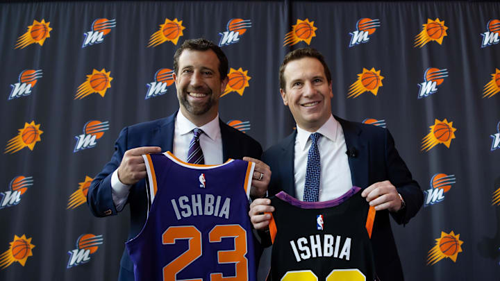 Phoenix Suns, Justin Ishbia, Mat Ishbia