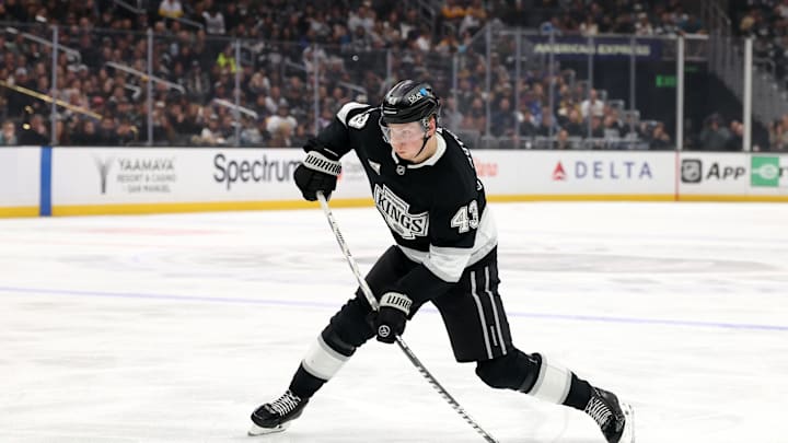 Jacob Moverare, Los Angeles Kings