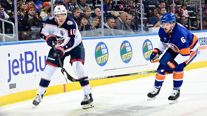 Columbus Blue Jackets v New York Islanders