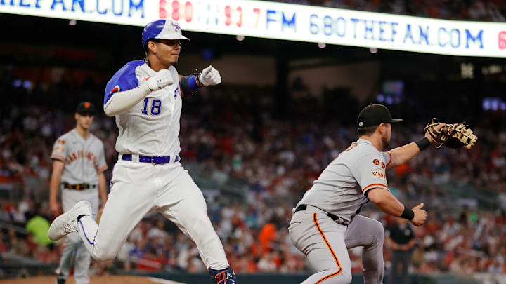 San Francisco Giants v Atlanta Braves