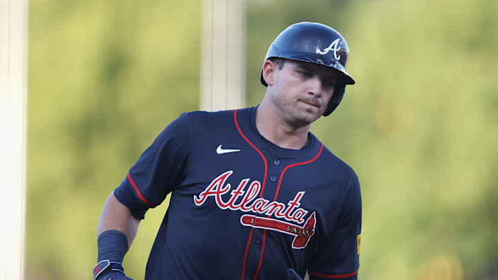 Atlanta Braves v Athletics