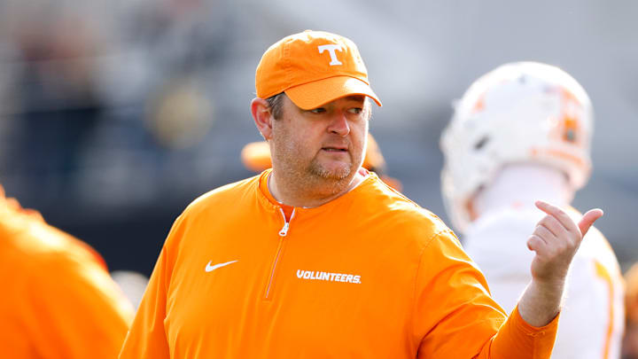 Josh Heupel, Tennessee Volunteers