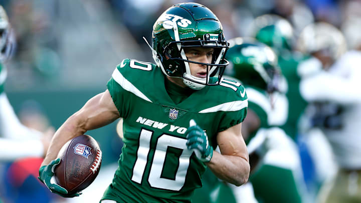 Braxton Berrios, NY Jets