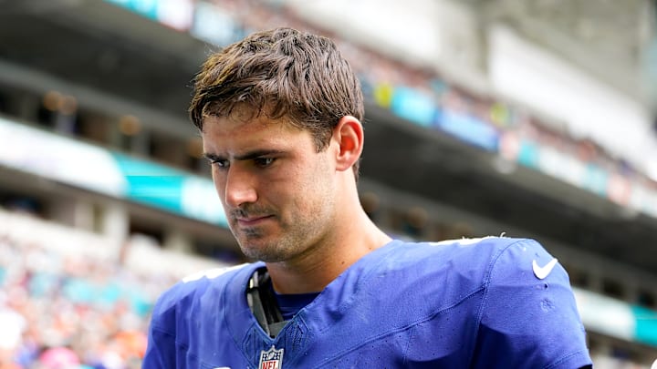 NY Giants Quarterback Daniel Jones