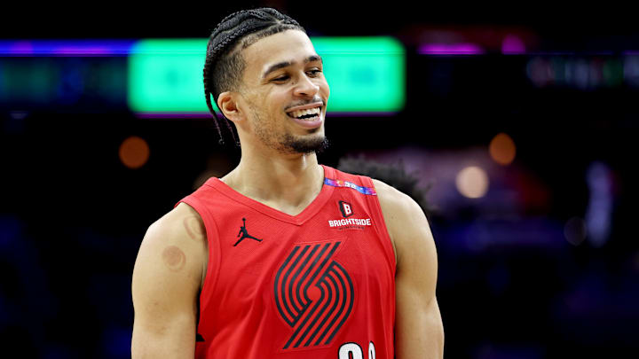 Portland Trail Blazers v Philadelphia 76ers