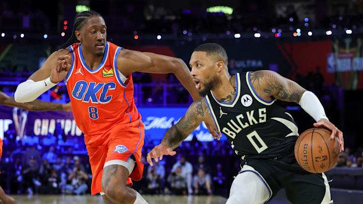 Milwaukee Bucks v Oklahoma City Thunder: Championship - Emirates NBA Cup 2024