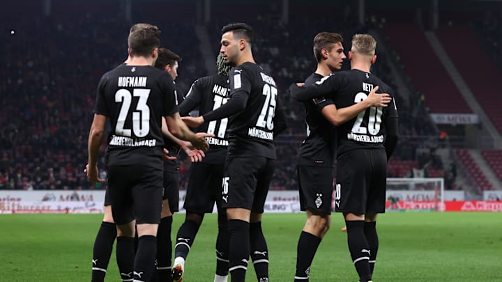 Die Gladbach-Profis konnten sich nicht mit einem Sieg belohnen Die Gladbach-Profis konnten sich nicht mit einem Sieg belohnen