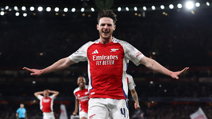 Declan Rice traft per Freistoß traumhaft gegen Real Madrid