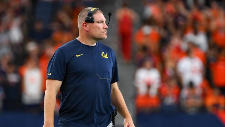 Cal coach Tosh Lupoi Cal coach Tosh Lupoi