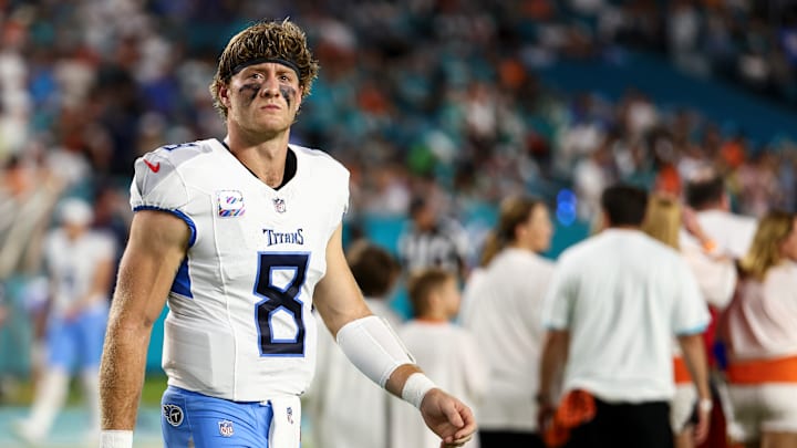 Tennessee Titans v Miami Dolphins