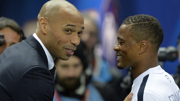 Patrice Evra raconte sa relation compliquée avec Lizarazu