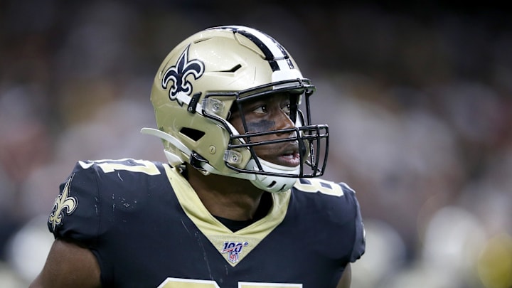 New Orleans Saints tight end Jared Cook 
