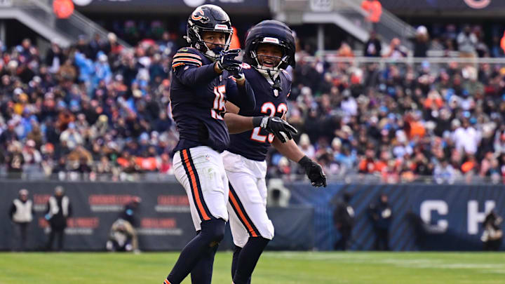 Rome Odunze could easily enjoy a breakout or breakthrough season if Caleb Williams' fortunes also turn. Rome Odunze could easily enjoy a breakout or breakthrough season if Caleb Williams' fortunes also turn.