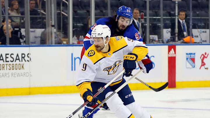 Nashville Predators v New York Rangers