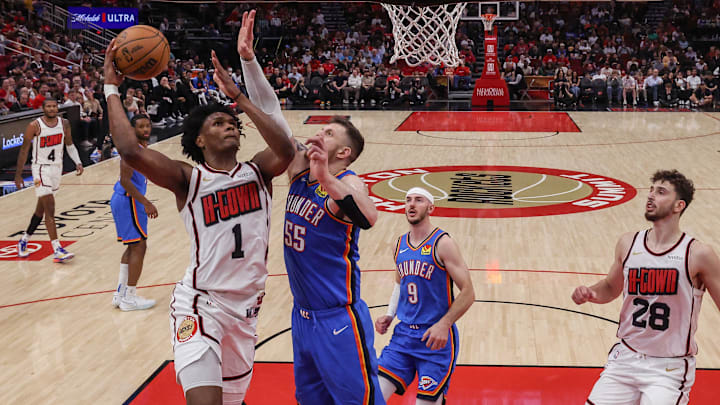 The Houston Rockets handled business against the Thunder 