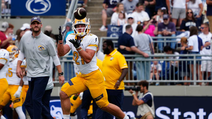 COLLEGE FOOTBALL: SEP 21 Kent State at Penn State