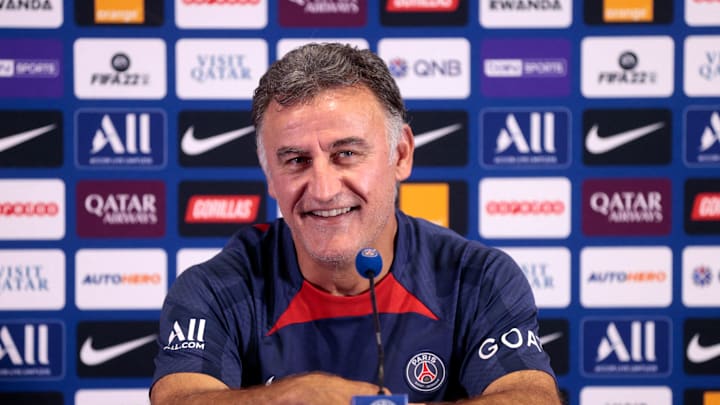 Christophe Galtier, PSG