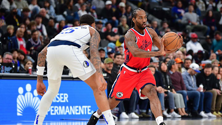 Kawhi Leonard, LA Clippers