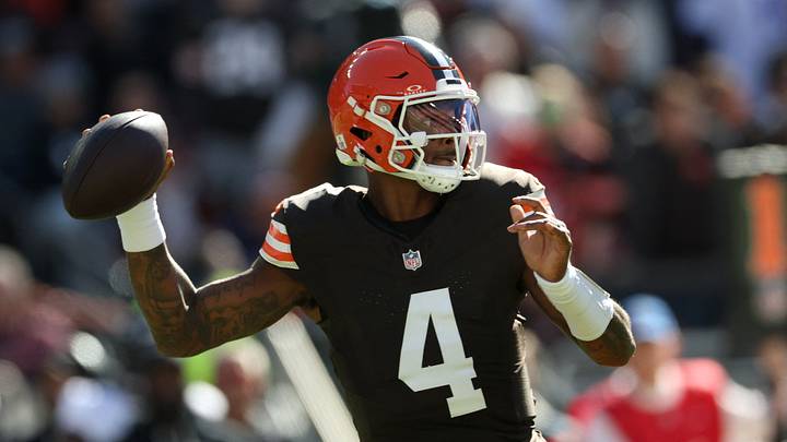 Cleveland Browns quarterback Deshaun Watson