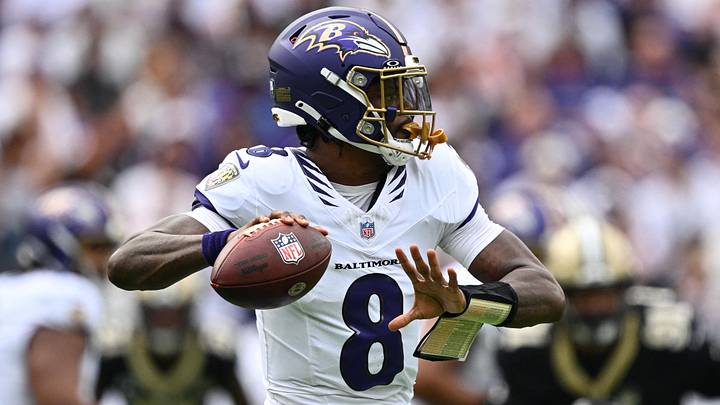 Lamar Jackson and the Ravens are road favorites in Dallas.