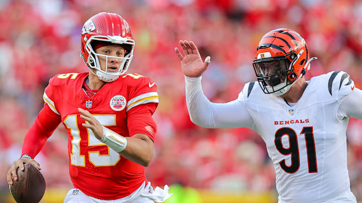 Cincinnati Bengals v Kansas City Chiefs Cincinnati Bengals v Kansas City Chiefs