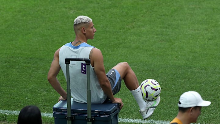 Tottenham Hotspur Training Session - Richarlison during a recent training session 