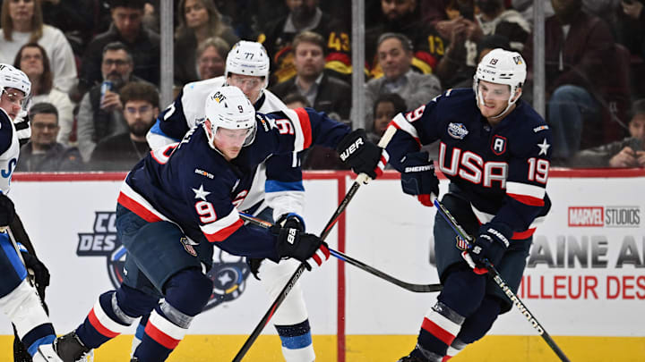 NHL 4 Nations Face-Off - United States v Finland