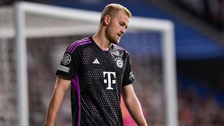 Matthijs de Ligt left Bayern Munich in the summer after two seasons in Bavaria.