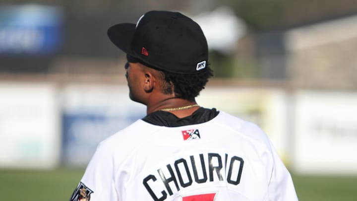 Milwaukee Brewers prospect Jackson Chourio makes his debut with the Class A Wisconsin Timber