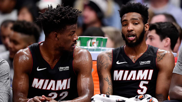 Miami Heat v Washington Wizards
