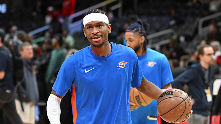 Oklahoma City Thunder v Atlanta Hawks
