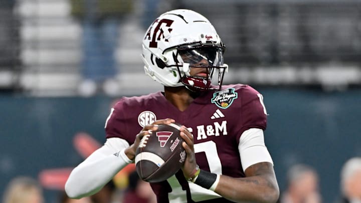 Marcel Reed, Texas A&M Aggies