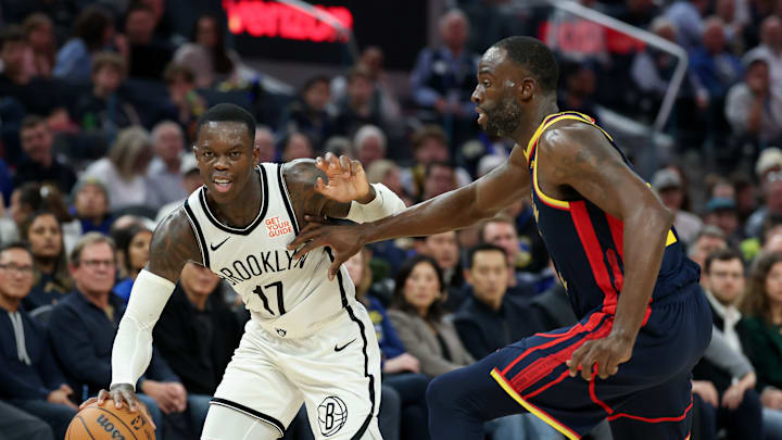 Brooklyn Nets v Golden State Warriors