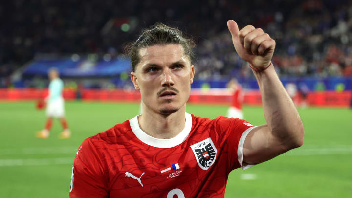 Marcel Sabitzer, titulaire face aux Bleus