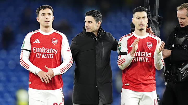 Chelsea v Arsenal - Carabao Cup - Semi Final - First Leg - Stamford Bridge
