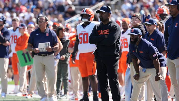 Syracuse football will host numerous 4-star recruiting targets on Saturday for the Orange's home game against Louisville. Syracuse football will host numerous 4-star recruiting targets on Saturday for the Orange's home game against Louisville.