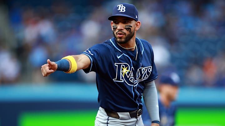 José Caballero debutó en la Major League Baseball el 15 de abril de 2023 