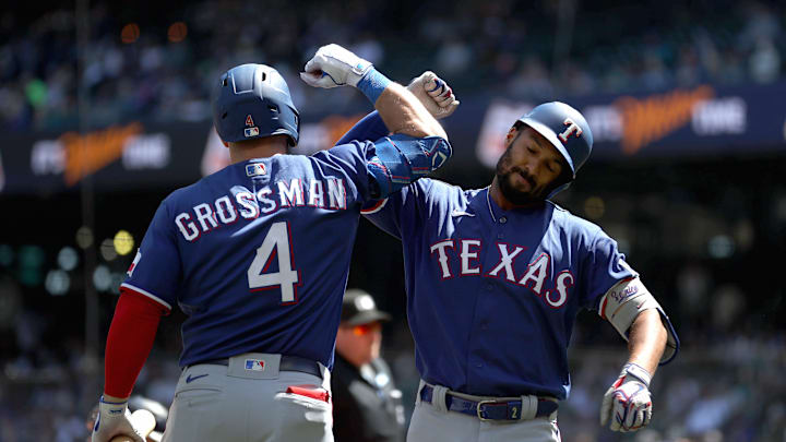 Texas Rangers v Seattle Mariners
