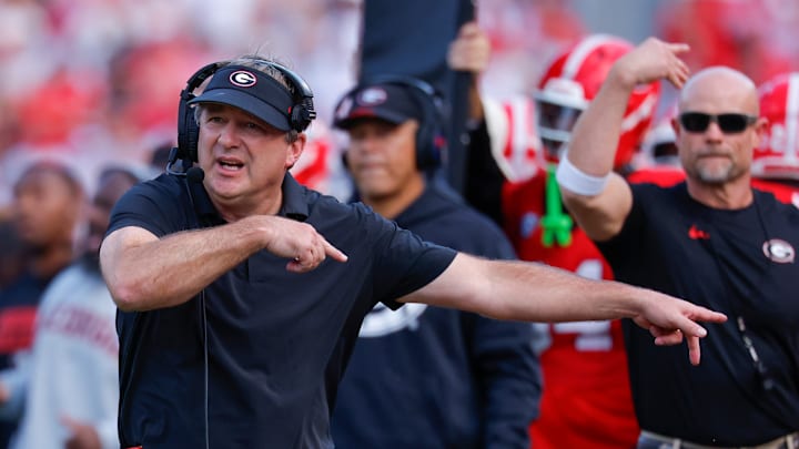 Ole Miss v Georgia Ole Miss v Georgia