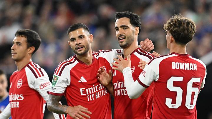 Ipswich Town v Arsenal - Carabao Cup Third Round Ipswich Town v Arsenal - Carabao Cup Third Round