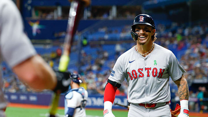 Red Sox outfielder Jarren Duran